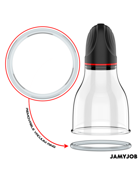 JAMYJOB XPAND LITE BOMBA AUTOMATICA DE TESTACULOS 3 NIVELES DE SUCCIAN GRIS