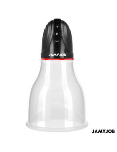 JAMYJOB XPAND LITE BOMBA AUTOMATICA DE TESTACULOS 3 NIVELES DE SUCCIAN GRIS