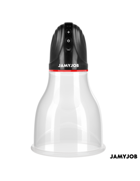 JAMYJOB XPAND LITE BOMBA AUTOMATICA DE TESTACULOS 3 NIVELES DE SUCCIAN GRIS