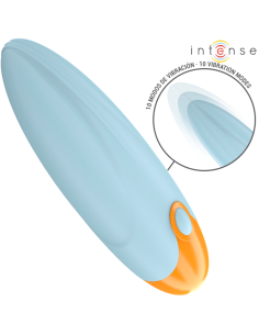 INTENSE MIKE BALA VIBRADORA 10 VIBRACIONES AZUL CONTROL REMOTO