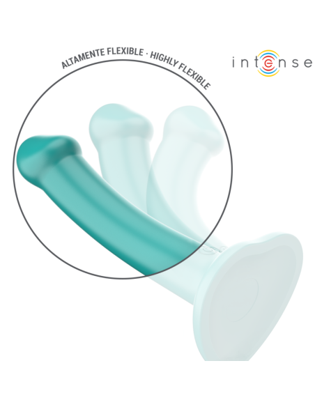 INTENSE KATIE VIBRADOR CON VENTOSA 10 VIBRACIONES AZUL OSCURO CONTROL REMOTO
