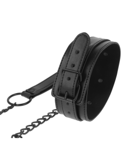INTENSE FETISH COLLAR DE CUERO VEGANO 2