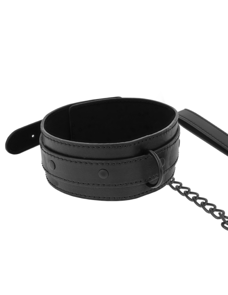INTENSE FETISH COLLAR DE CUERO VEGANO