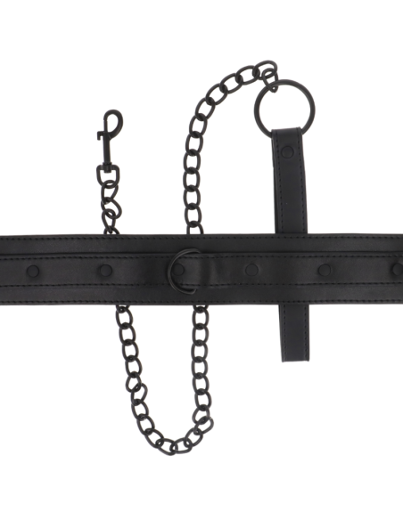 INTENSE FETISH COLLAR DE CUERO VEGANO