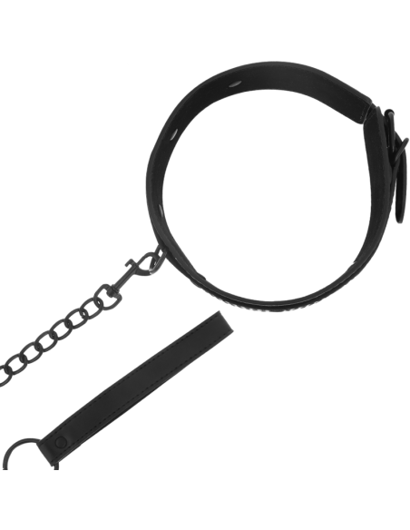 INTENSE FETISH COLLAR DE CUERO VEGANO