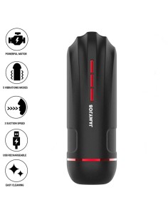 JAMYJOB MEGABITE MASTURBADOR BOCA AUTOMATICO 5 MODOS SUCCIAN Y VIBRACIAN 2