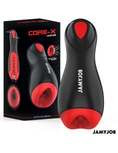 JAMYJOB CORE X MASTURBADOR AUTOMATICO 5 MODOS SUCCIAN Y VIBRACIAN
