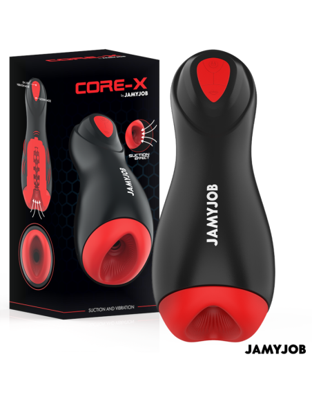 JAMYJOB CORE X MASTURBADOR AUTOMATICO 5 MODOS SUCCIAN Y VIBRACIAN JAMYJOB CORE X MASTURBADOR AUTOMATICO 5 MODOS SUCCIAN Y VIBRACIAN