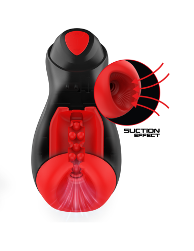 JAMYJOB CORE X MASTURBADOR AUTOMATICO 5 MODOS SUCCIAN Y VIBRACIAN