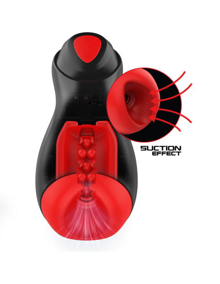 JAMYJOB CORE X MASTURBADOR AUTOMATICO 5 MODOS SUCCIAN Y VIBRACIAN