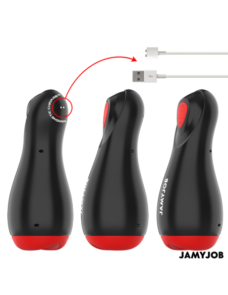 JAMYJOB CORE X MASTURBADOR AUTOMATICO 5 MODOS SUCCIAN Y VIBRACIAN