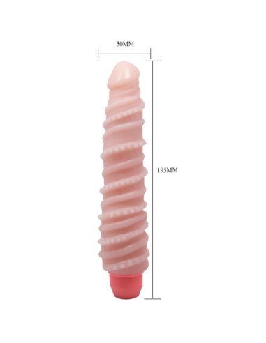 FLEXI VIBE SENSUAL VIBRADOR ESPIRAL 195 CM