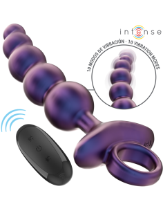 INTENSE TITO PLUG ANAL VIBRADOR MODELO 3 CONTROL REMOTO