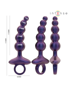 INTENSE TITO PLUG ANAL VIBRADOR MODELO 3 CONTROL REMOTO 2