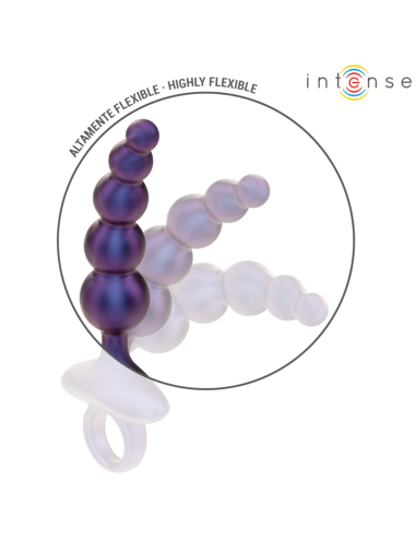 INTENSE TITO PLUG ANAL VIBRADOR MODELO 3 CONTROL REMOTO