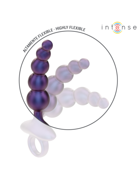 INTENSE TITO PLUG ANAL VIBRADOR MODELO 3 CONTROL REMOTO