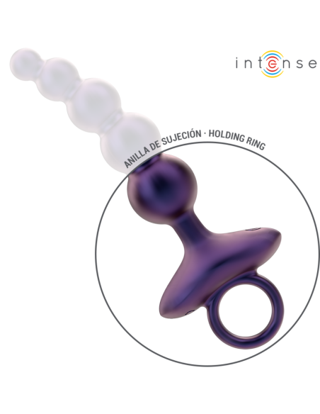 INTENSE TITO PLUG ANAL VIBRADOR MODELO 3 CONTROL REMOTO