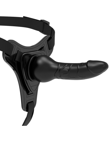 FETISH SUBMISSIVE ARNeS SILICONA NEGRO REALISTIC 16CM