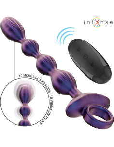 INTENSE JACKIE PLUG ANAL VIBRADOR MODELO 1 CONTROL REMOTO