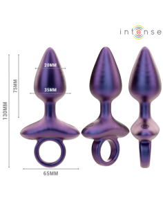 INTENSE MICHAEL PLUG ANAL VIBRADOR MODELO 2 CONTROL REMOTO 2