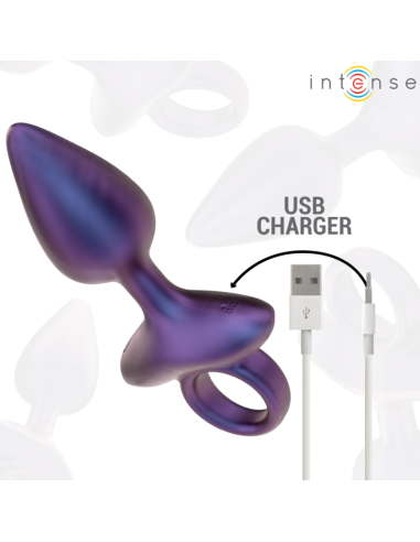 INTENSE MICHAEL PLUG ANAL VIBRADOR MODELO 2 CONTROL REMOTO