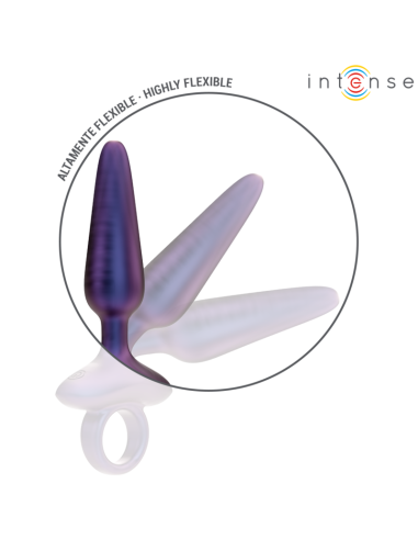 INTENSE MARLON PLUG ANAL VIBRADOR MODELO 4 CONTROL REMOTO