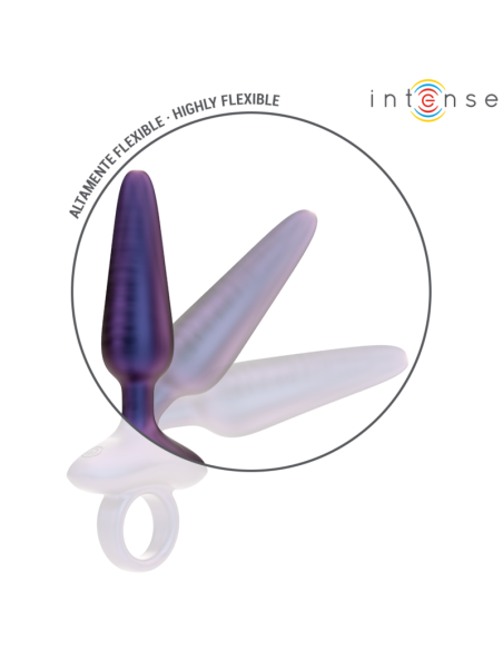 INTENSE MARLON PLUG ANAL VIBRADOR MODELO 4 CONTROL REMOTO