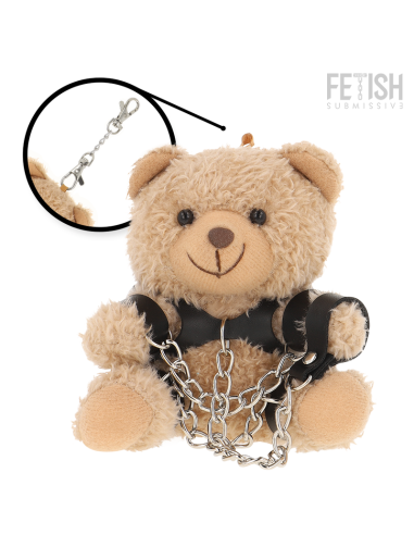 FETISH SUBMISSIVE YOGI OSITO PELUCHE BDSM MODELO 1