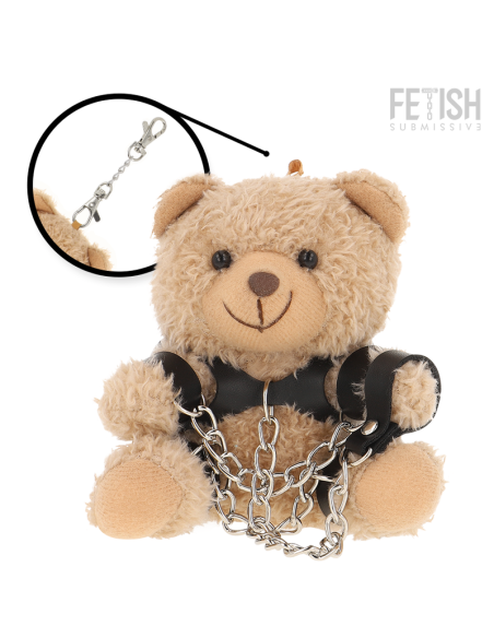 FETISH SUBMISSIVE YOGI OSITO PELUCHE BDSM MODELO 1