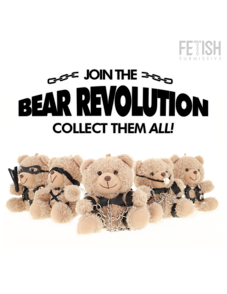 FETISH SUBMISSIVE YOGI OSITO PELUCHE BDSM MODELO 1