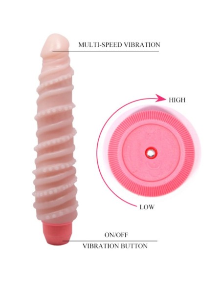FLEXI VIBE SENSUAL VIBRADOR ESPIRAL 195 CM