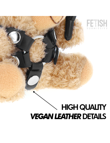FETISH SUBMISSIVE TED OSITO PELUCHE BDSM MODELO 2