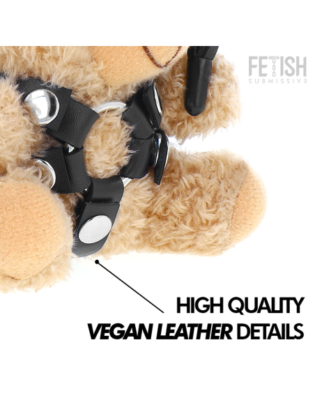 FETISH SUBMISSIVE TED OSITO PELUCHE BDSM MODELO 2