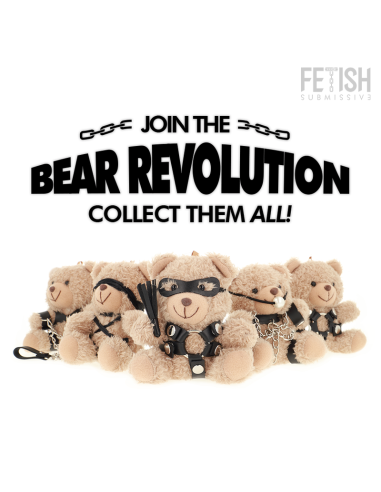 FETISH SUBMISSIVE TED OSITO PELUCHE BDSM MODELO 2