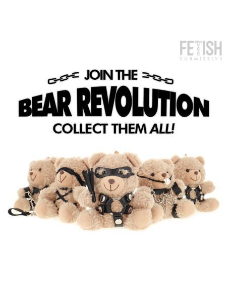 FETISH SUBMISSIVE TED OSITO PELUCHE BDSM MODELO 2