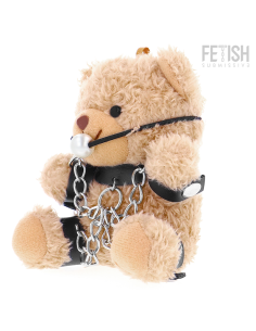 FETISH SUBMISSIVE FOZZIE OSITO PELUCHE BDSM MODELO 3