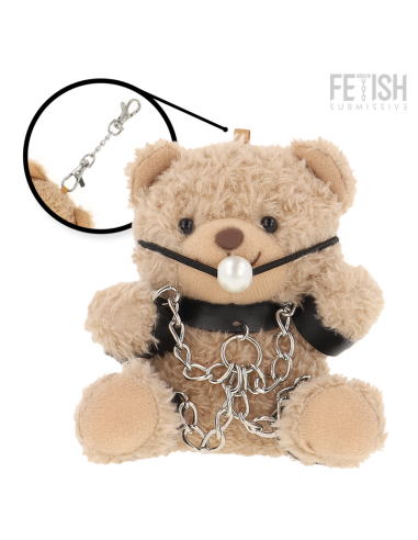 FETISH SUBMISSIVE FOZZIE OSITO PELUCHE BDSM MODELO 3