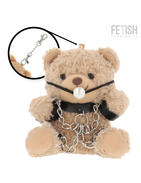 FETISH SUBMISSIVE FOZZIE OSITO PELUCHE BDSM MODELO 3