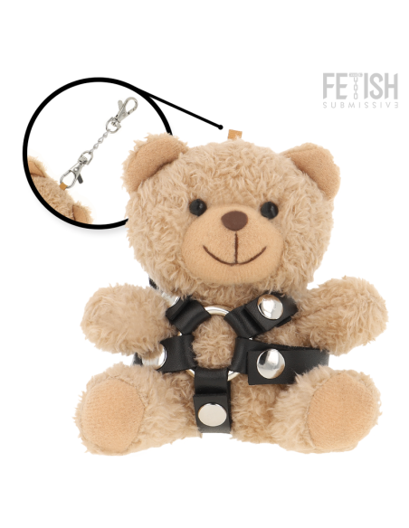 FETISH SUBMISSIVE BONGO OSITO PELUCHE BDSM MODELO 4
