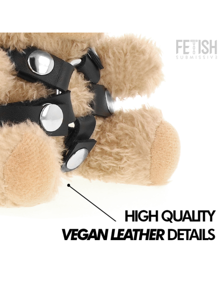 FETISH SUBMISSIVE BONGO OSITO PELUCHE BDSM MODELO 4