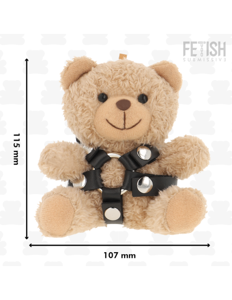 FETISH SUBMISSIVE BONGO OSITO PELUCHE BDSM MODELO 4