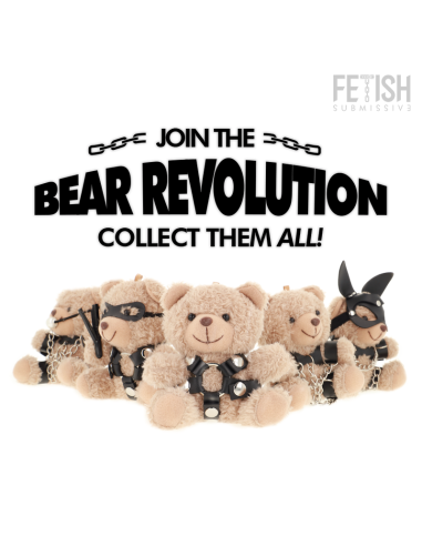 FETISH SUBMISSIVE BONGO OSITO PELUCHE BDSM MODELO 4