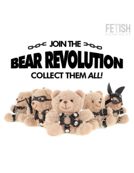 FETISH SUBMISSIVE BONGO OSITO PELUCHE BDSM MODELO 4