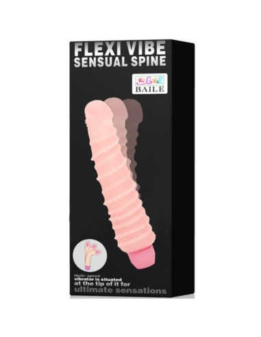 FLEXI VIBE SENSUAL VIBRADOR ESPIRAL 195 CM