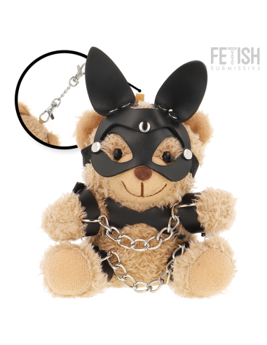 FETISH SUBMISSIVE MISHKA OSITO PELUCHE BDSM MODELO 5