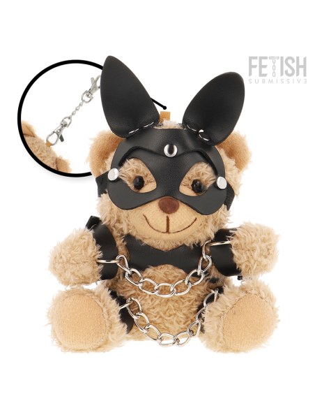FETISH SUBMISSIVE MISHKA OSITO PELUCHE BDSM MODELO 5