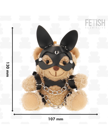 FETISH SUBMISSIVE MISHKA OSITO PELUCHE BDSM MODELO 5