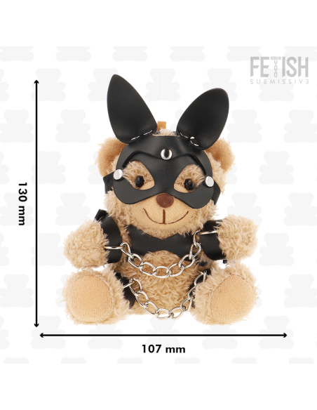 FETISH SUBMISSIVE MISHKA OSITO PELUCHE BDSM MODELO 5