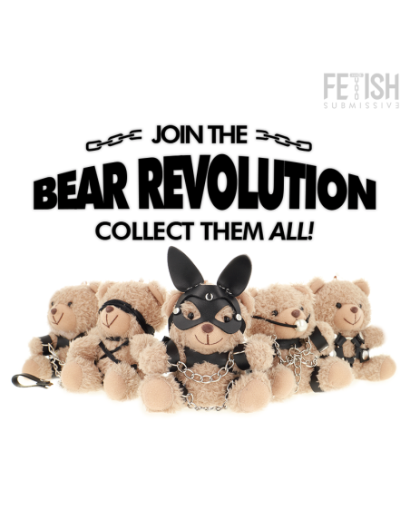 FETISH SUBMISSIVE MISHKA OSITO PELUCHE BDSM MODELO 5