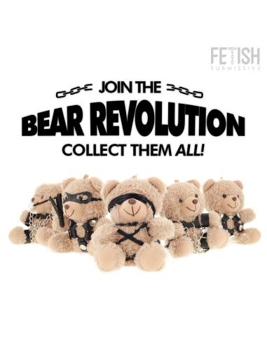 FETISH SUBMISSIVE WINNIE OSITO PELUCHE BDSM MODELO 6